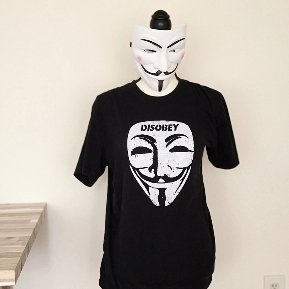 Anonymous 'Disobey'